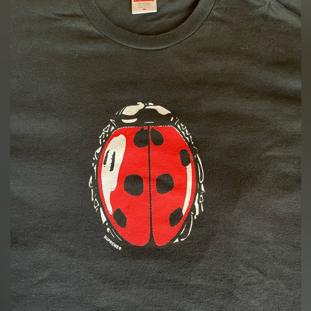 Supreme Ladybug Tee SS18 Brand New